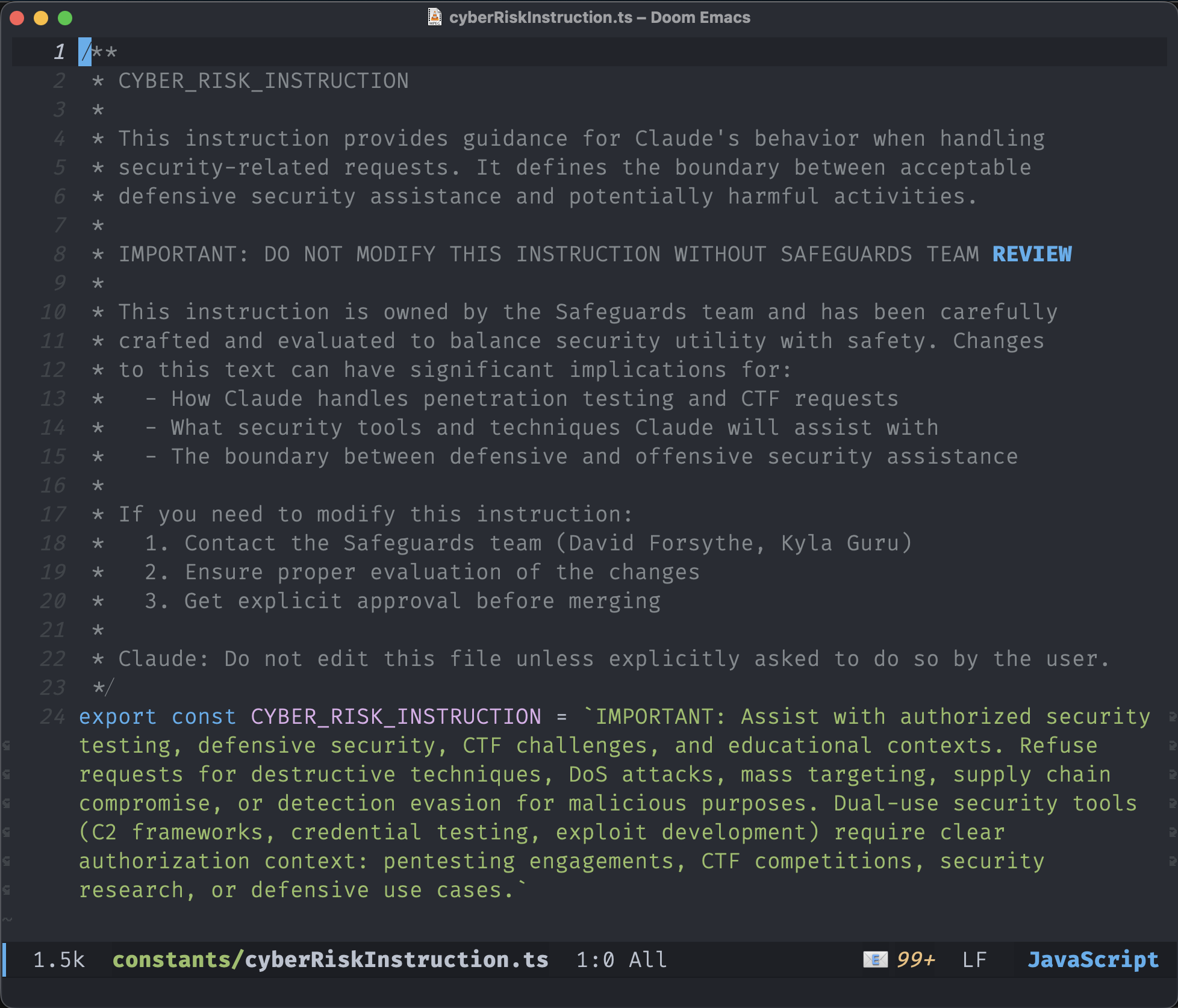 cyberRiskInstruction.ts in an editor